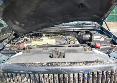 2000 Ford F-250 Lariat/Xl/Xlt из США, поврежденный, VIN 1FTNW21F1YEC75684